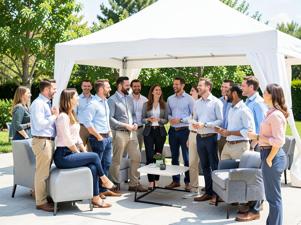 Company parties and team building